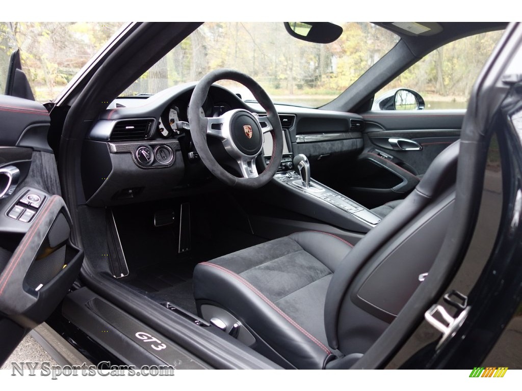 2015 911 GT3 - Black / Black photo #12