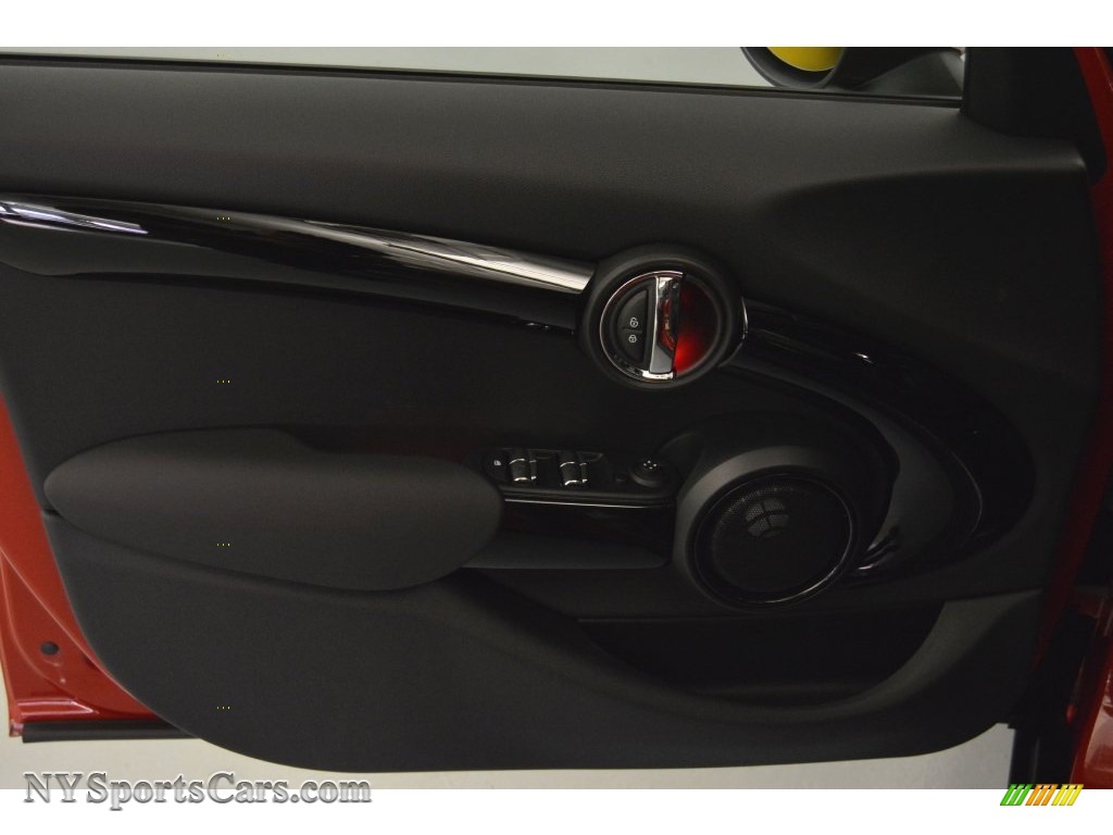 2016 Hardtop Cooper S 4 Door - Blazing Red Metallic / Carbon Black photo #6