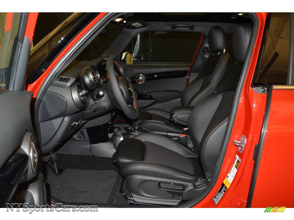 2016 Hardtop Cooper S 4 Door - Blazing Red Metallic / Carbon Black photo #8