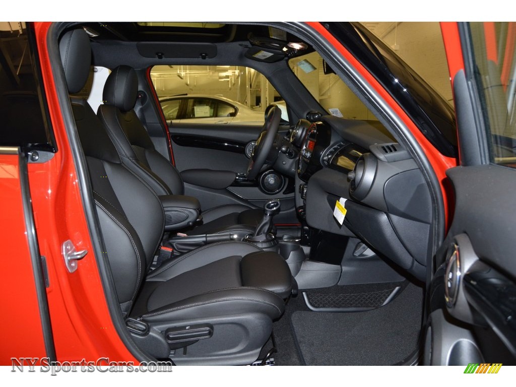 2016 Hardtop Cooper S 4 Door - Blazing Red Metallic / Carbon Black photo #10