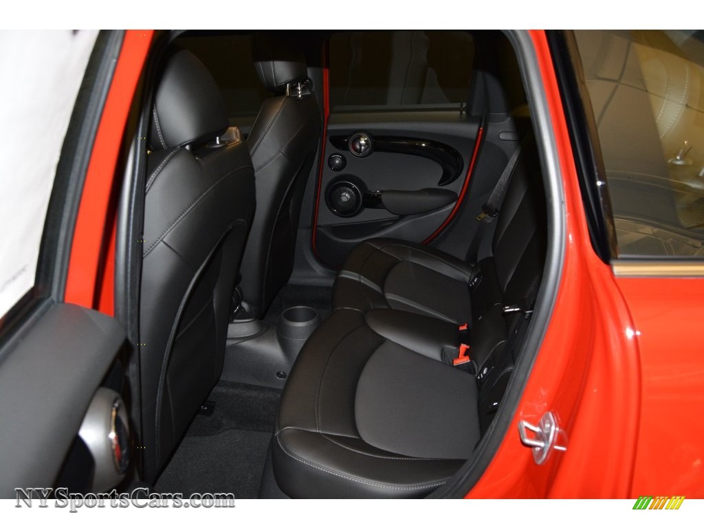 2016 Hardtop Cooper S 4 Door - Blazing Red Metallic / Carbon Black photo #11