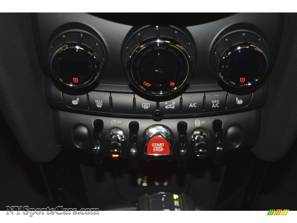 2016 Hardtop Cooper S 4 Door - Blazing Red Metallic / Carbon Black photo #14