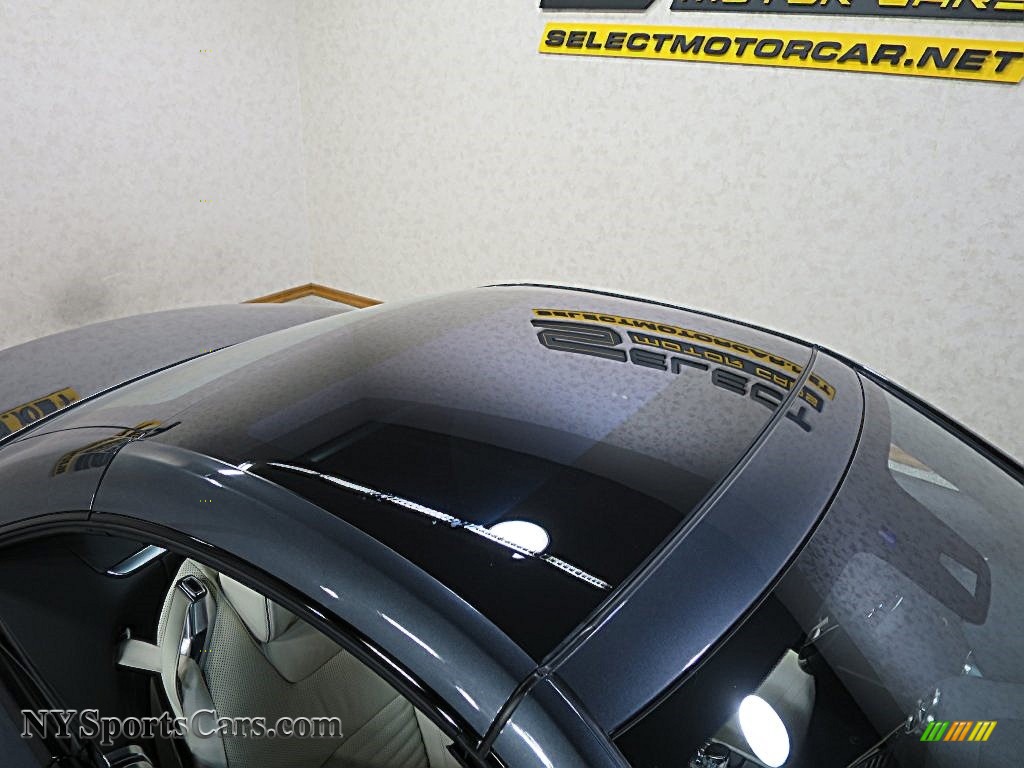 2013 SL 550 Roadster - Steel Grey Metallic / Porcelain/Black photo #7