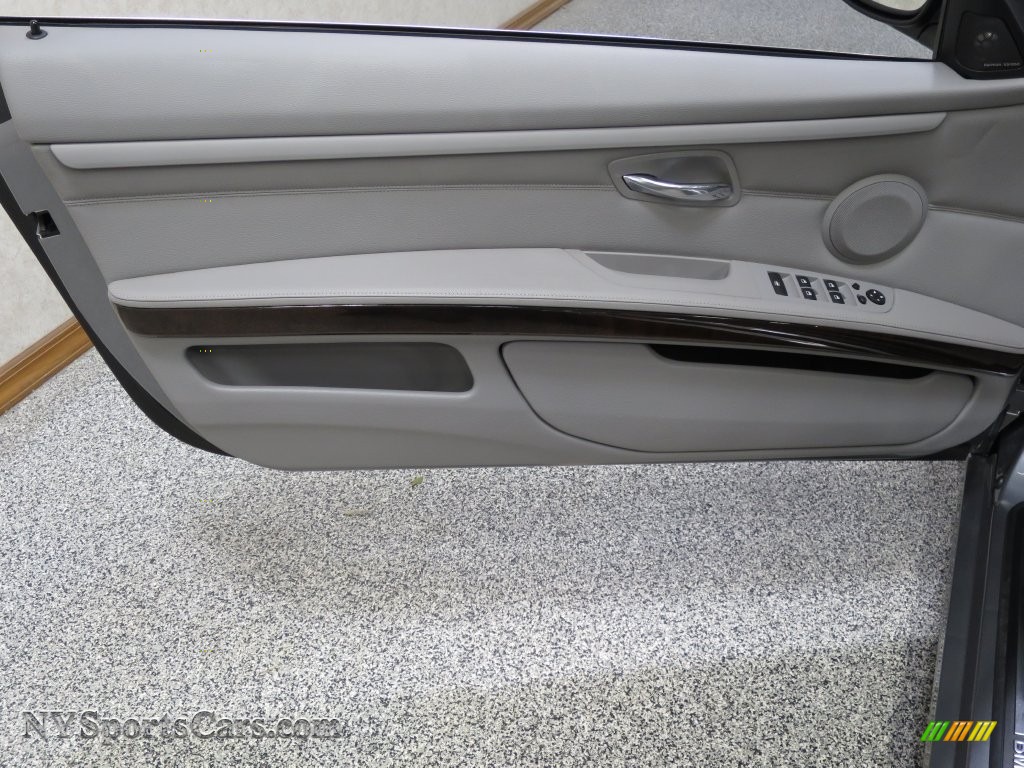 2011 3 Series 335i Convertible - Space Gray Metallic / Gray Dakota Leather photo #8