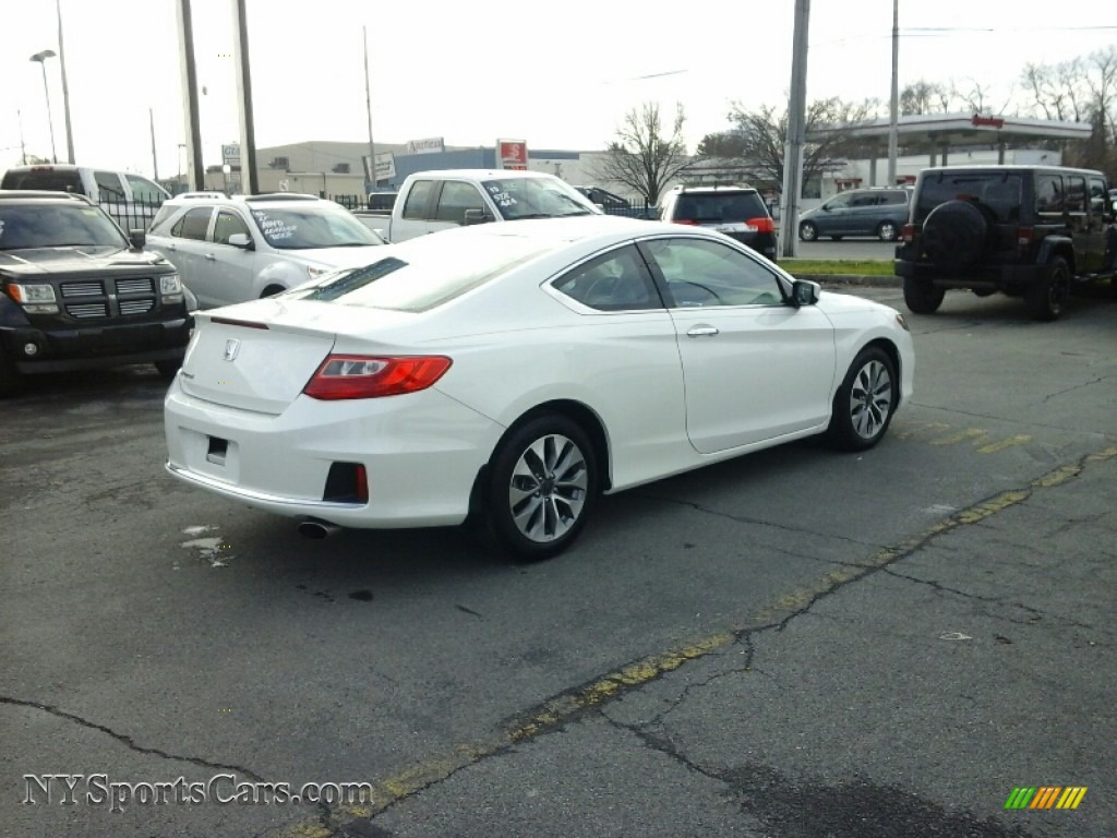 2014 Accord LX-S Coupe - White Orchid Pearl / Ivory photo #4