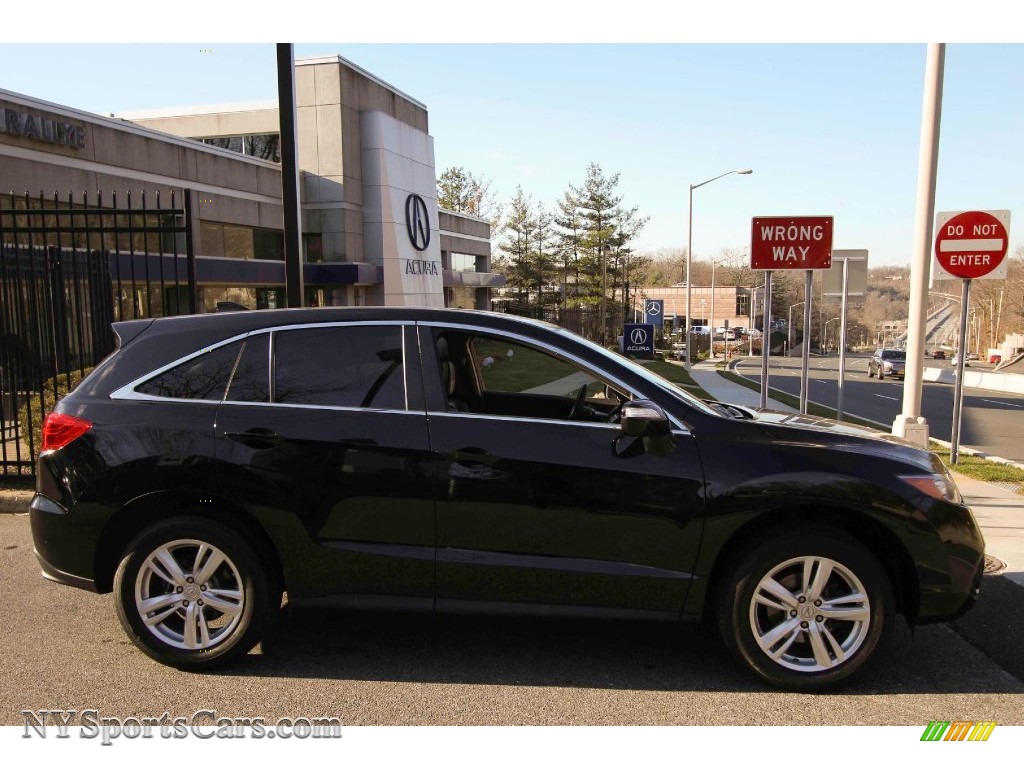 2013 Acura Rdx Awd In Crystal Black Pearl Photo 3 016239