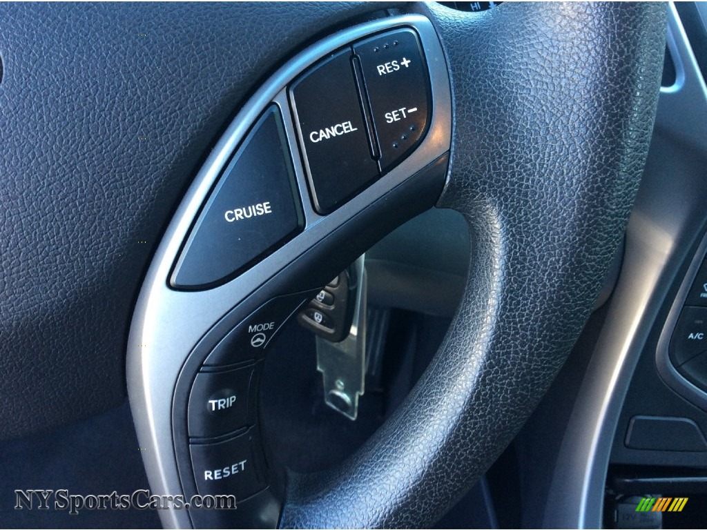 2014 Elantra SE Sedan - Gray / Gray photo #15