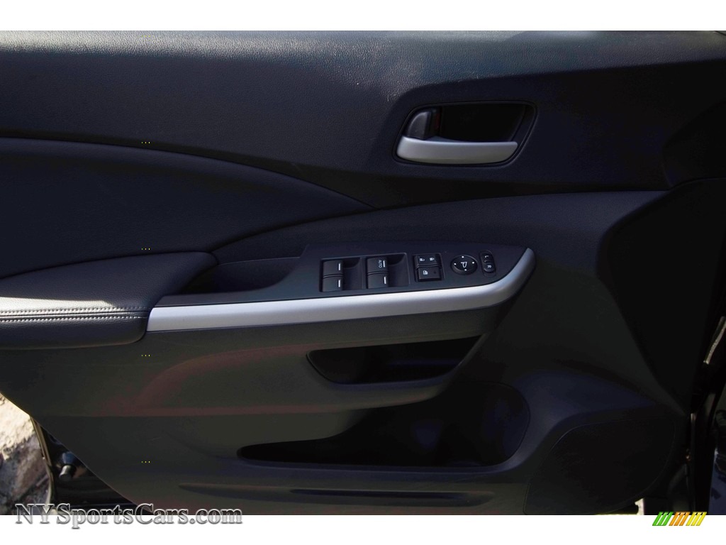 2013 CR-V EX-L AWD - Crystal Black Pearl / Black photo #8