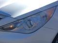 Hyundai Sonata GLS Shimmering White photo #29