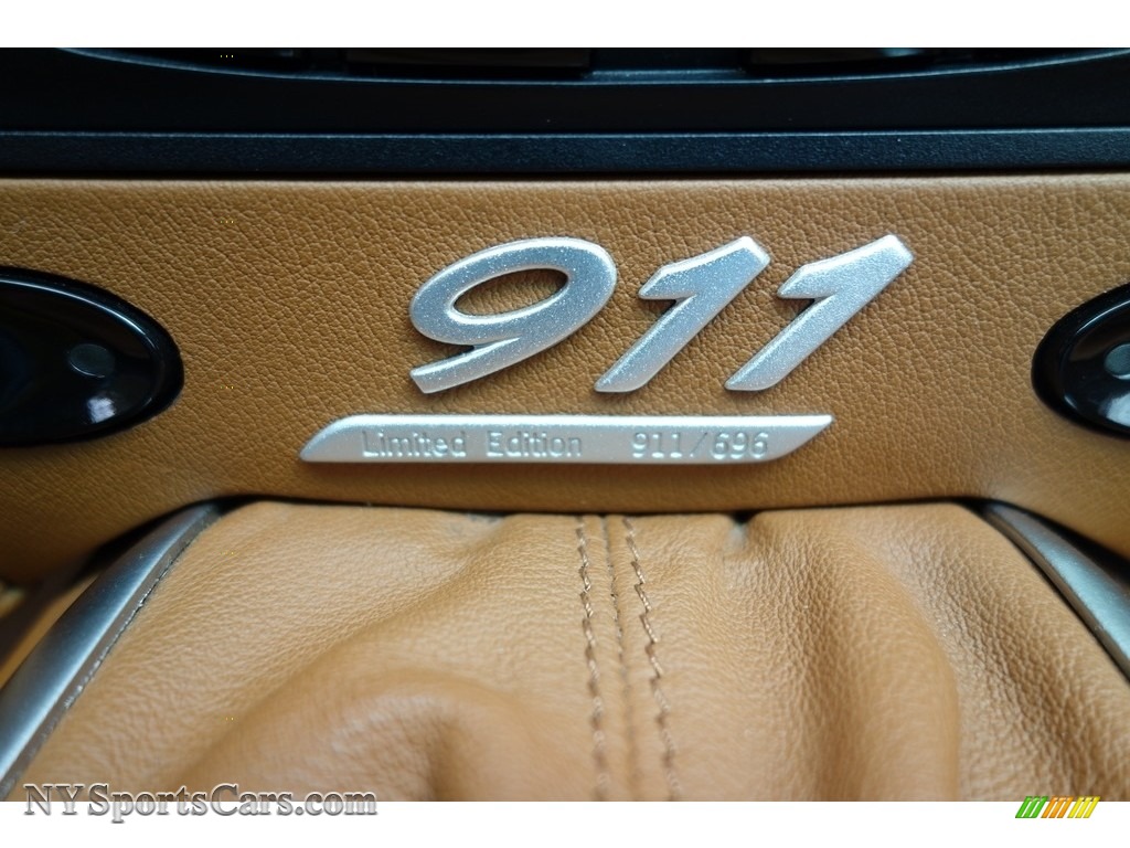 2000 911 Carrera 4 Millennium Edition Coupe - Violettchromaflair Metallic / Natural Brown photo #21