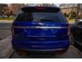 Ford Explorer XLT 4WD Deep Impact Blue photo #5