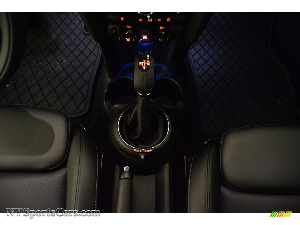 2016 Hardtop Cooper S 2 Door - Pepper White / Carbon Black photo #13