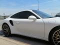 Porsche 911 Turbo S Coupe White photo #13