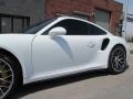Porsche 911 Turbo S Coupe White photo #14