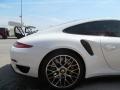 Porsche 911 Turbo S Coupe White photo #15