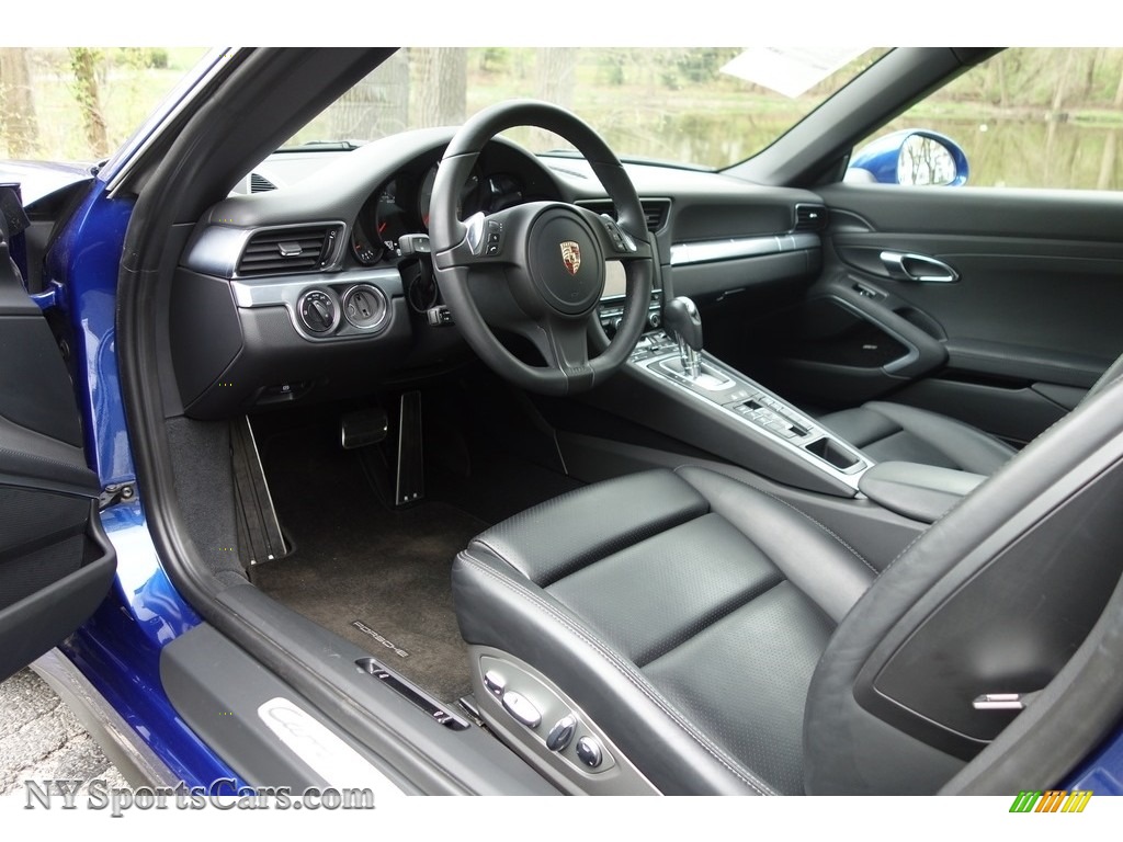 2013 911 Carrera 4S Coupe - Aqua Blue Metallic / Black photo #10