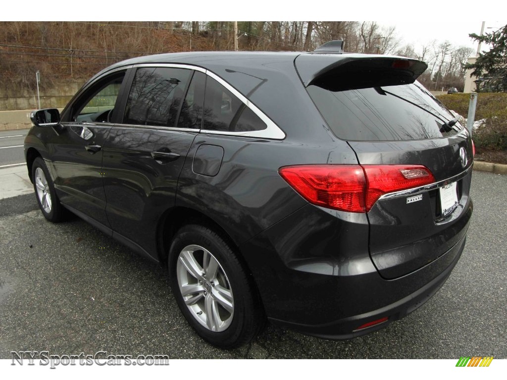 2014 Acura RDX Technology AWD in Graphite Luster Metallic photo 6