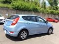 Hyundai Accent GS 5 Door Clearwater Blue photo #4