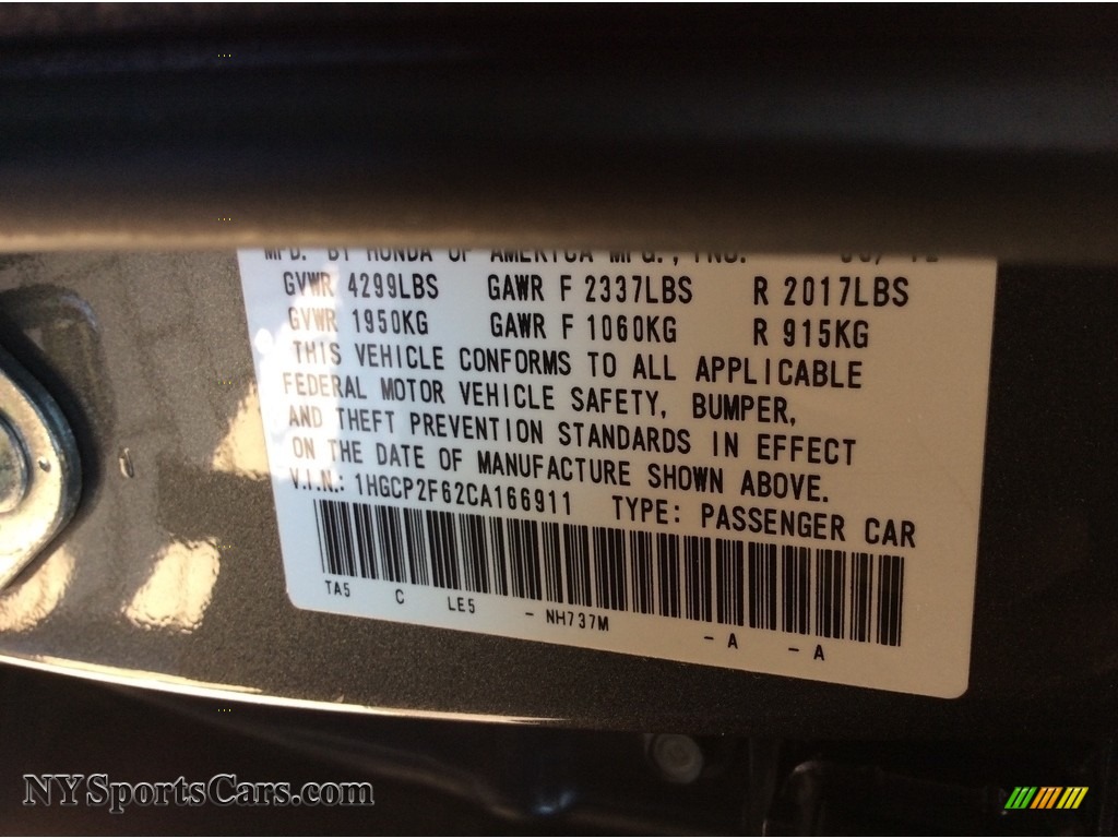 2012 Accord SE Sedan - Polished Metal Metallic / Black photo #14
