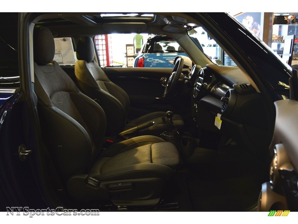 2016 Hardtop Cooper S 2 Door - Deep Blue Metallic / Carbon Black photo #11