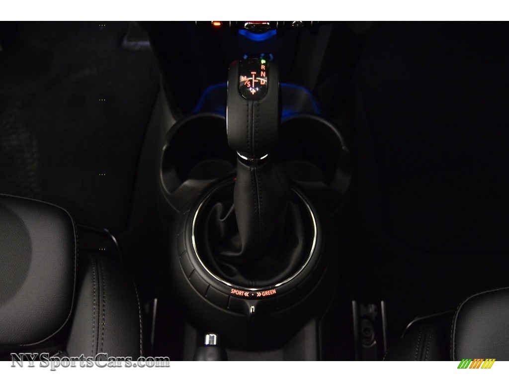 2016 Hardtop Cooper S 2 Door - Deep Blue Metallic / Carbon Black photo #13