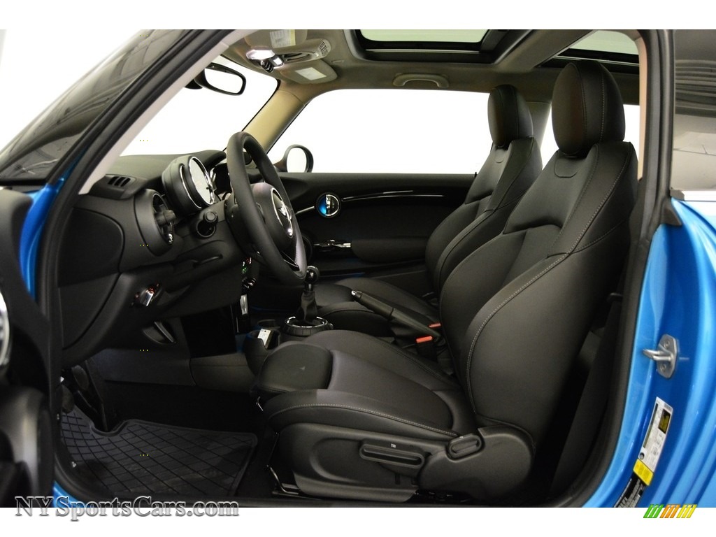 2016 Hardtop Cooper S 2 Door - Electric Blue Metallic / Carbon Black photo #8