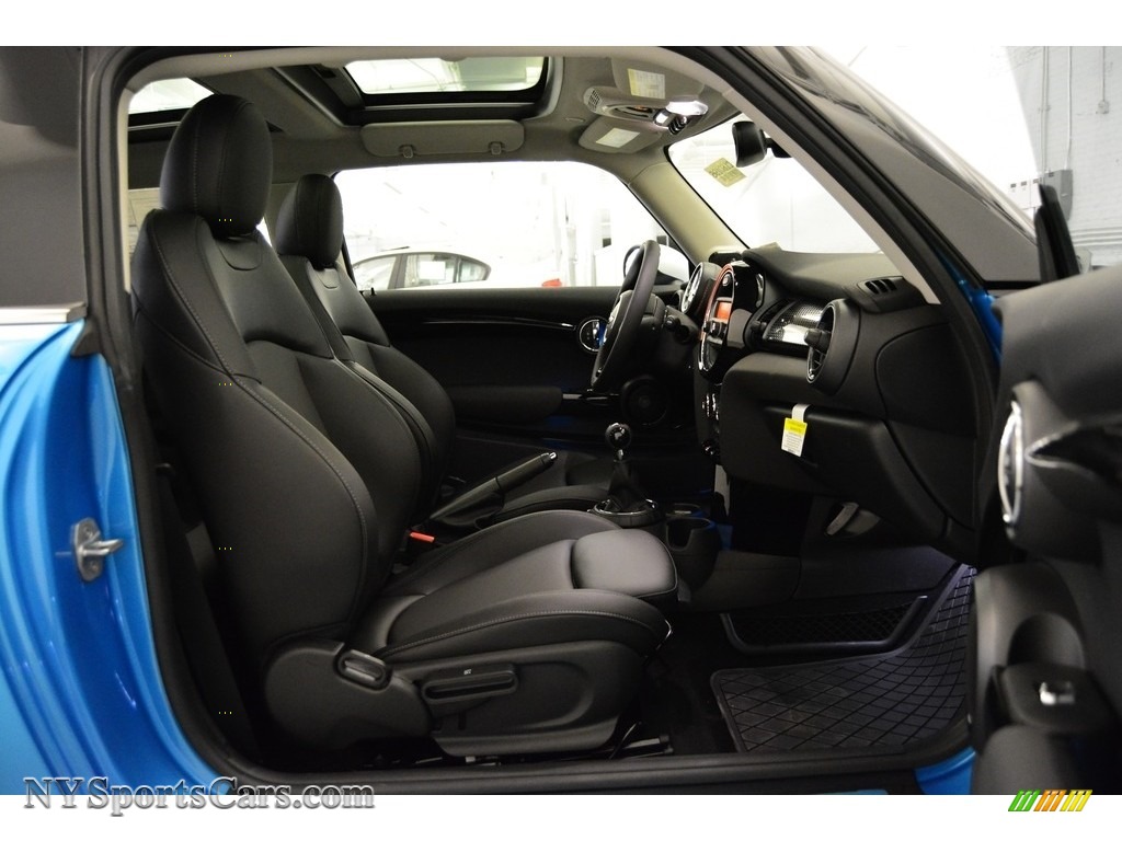 2016 Hardtop Cooper S 2 Door - Electric Blue Metallic / Carbon Black photo #10