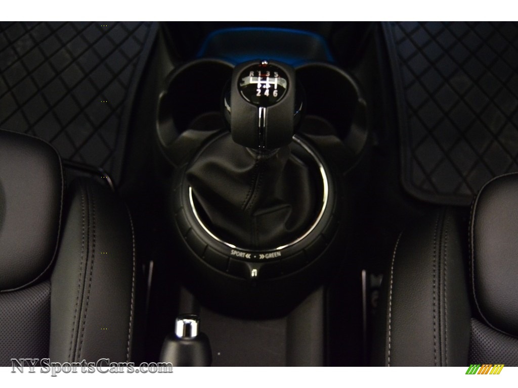2016 Hardtop Cooper S 2 Door - Electric Blue Metallic / Carbon Black photo #14