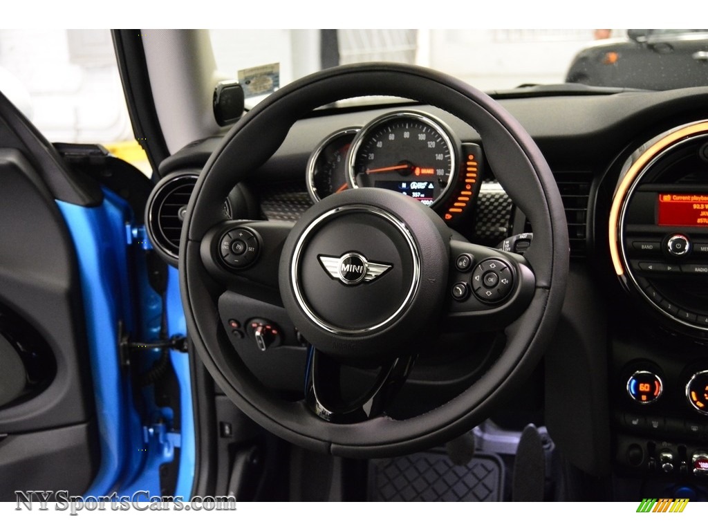 2016 Hardtop Cooper S 2 Door - Electric Blue Metallic / Carbon Black photo #15