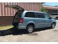 Chrysler Town & Country Touring Clearwater Blue Pearl photo #1