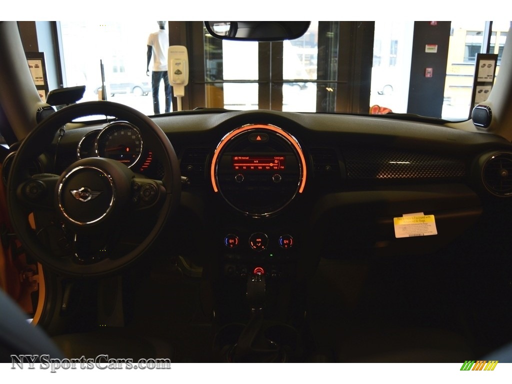 2016 Hardtop Cooper S 2 Door - Volcanic Orange / Carbon Black photo #11