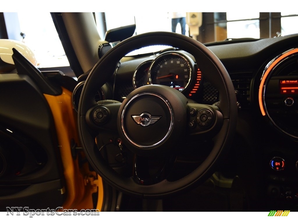 2016 Hardtop Cooper S 2 Door - Volcanic Orange / Carbon Black photo #14