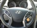 Hyundai Elantra GLS Black photo #12