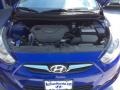 Hyundai Accent GS 5 Door Marathon Blue photo #27