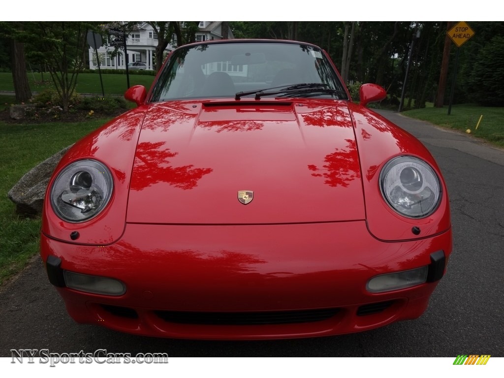 1997 911 Turbo - Guards Red / Black photo #2