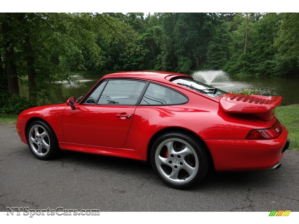1997 911 Turbo - Guards Red / Black photo #4