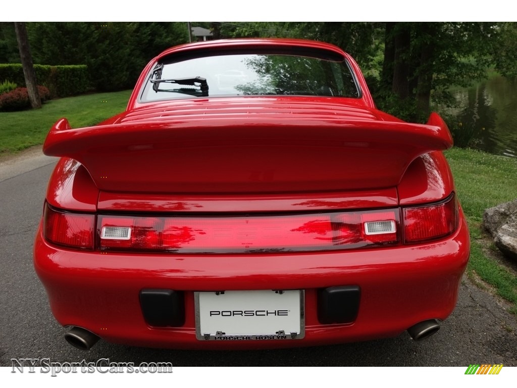 1997 911 Turbo - Guards Red / Black photo #5
