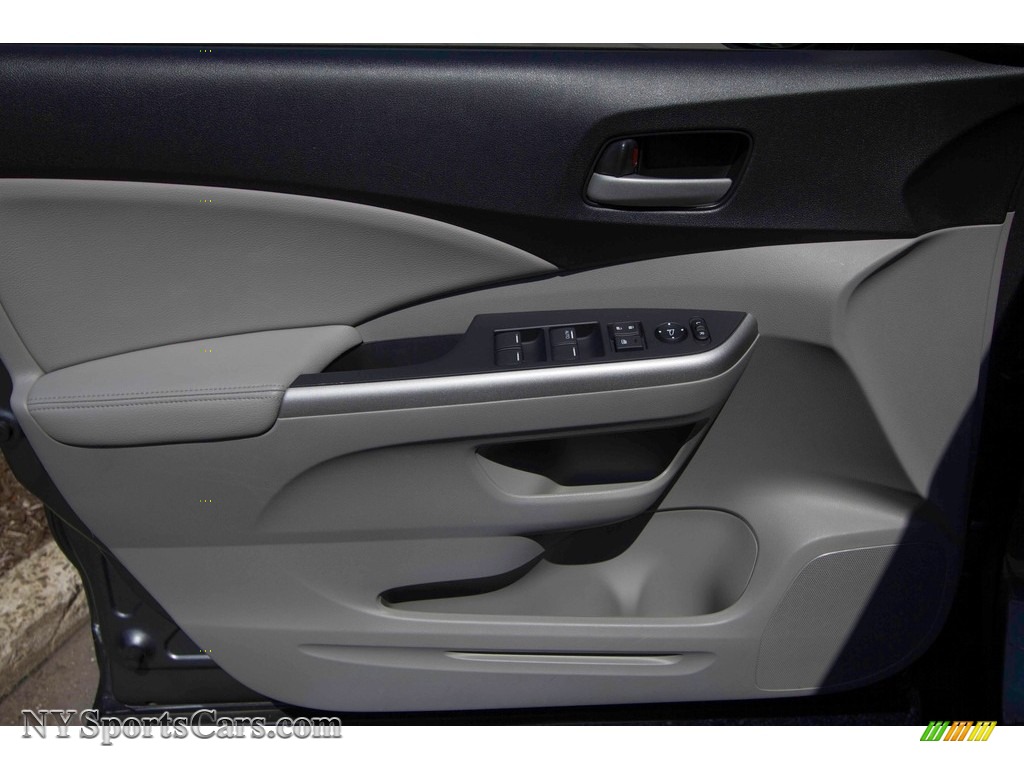 2013 CR-V EX-L AWD - Polished Metal Metallic / Gray photo #6