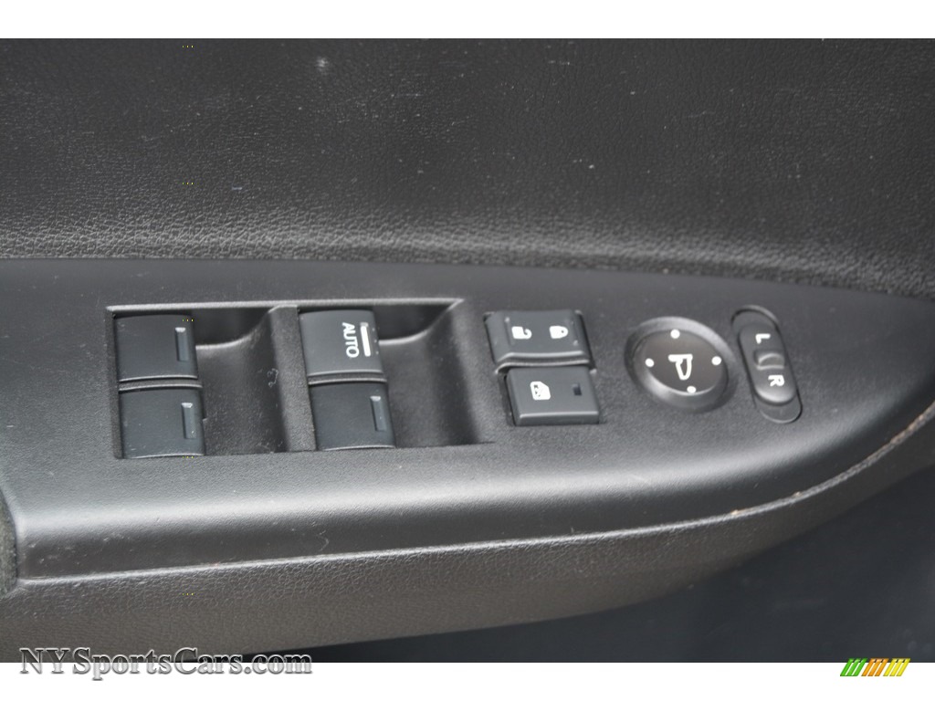 2013 Accord LX Sedan - Hematite Metallic / Black photo #8