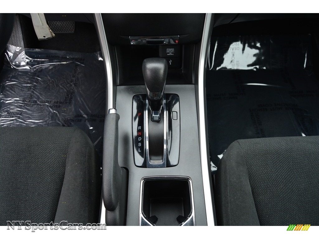 2013 Accord LX Sedan - Hematite Metallic / Black photo #13