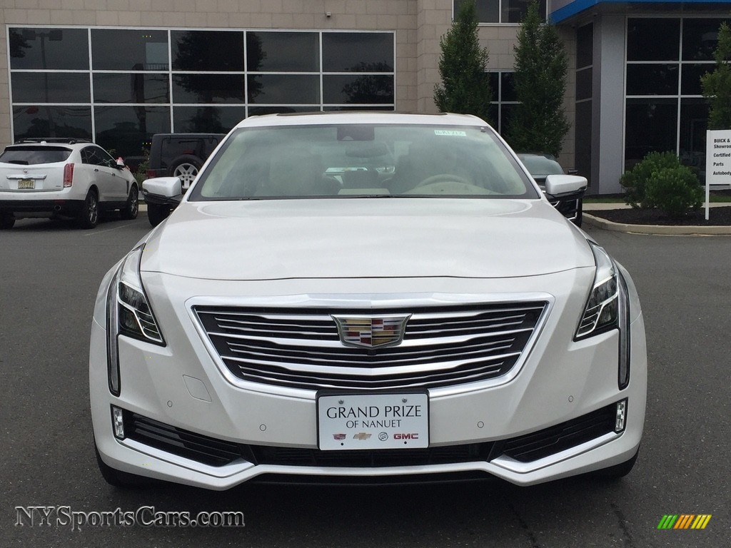 2016 CT6 3.0 Twin-Turbo Platinum AWD - Crystal White Tricoat / Very Light Cashmere photo #2