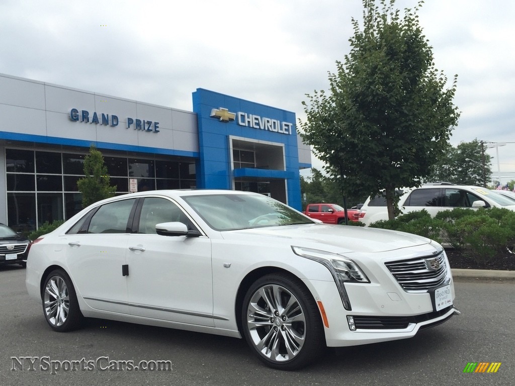2016 CT6 3.0 Twin-Turbo Platinum AWD - Crystal White Tricoat / Very Light Cashmere photo #3