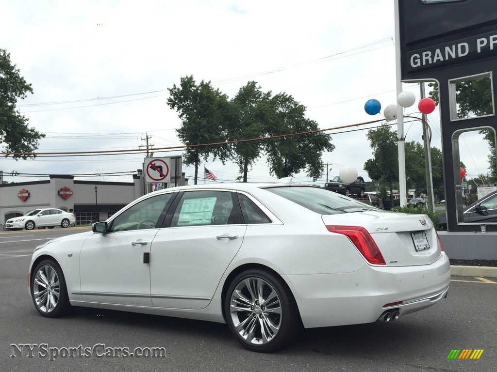 2016 CT6 3.0 Twin-Turbo Platinum AWD - Crystal White Tricoat / Very Light Cashmere photo #6