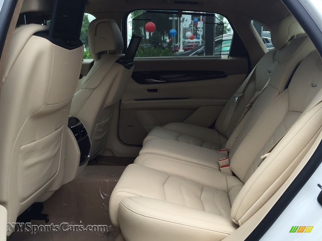 2016 CT6 3.0 Twin-Turbo Platinum AWD - Crystal White Tricoat / Very Light Cashmere photo #7