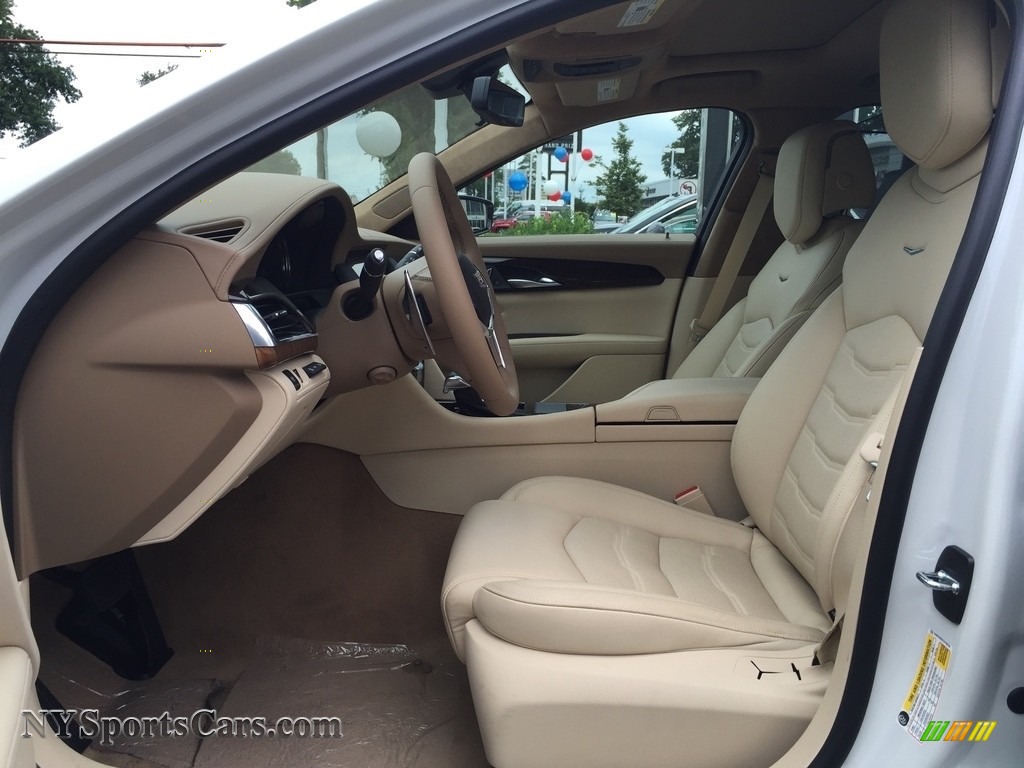 2016 CT6 3.0 Twin-Turbo Platinum AWD - Crystal White Tricoat / Very Light Cashmere photo #9