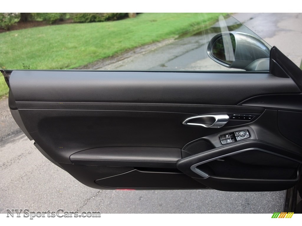 2014 911 Carrera S Coupe - Agate Grey Metallic / Black photo #11