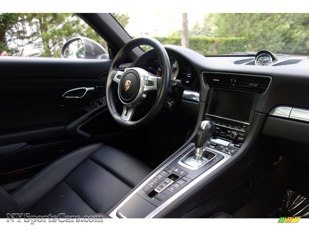 2014 911 Carrera S Coupe - Agate Grey Metallic / Black photo #16