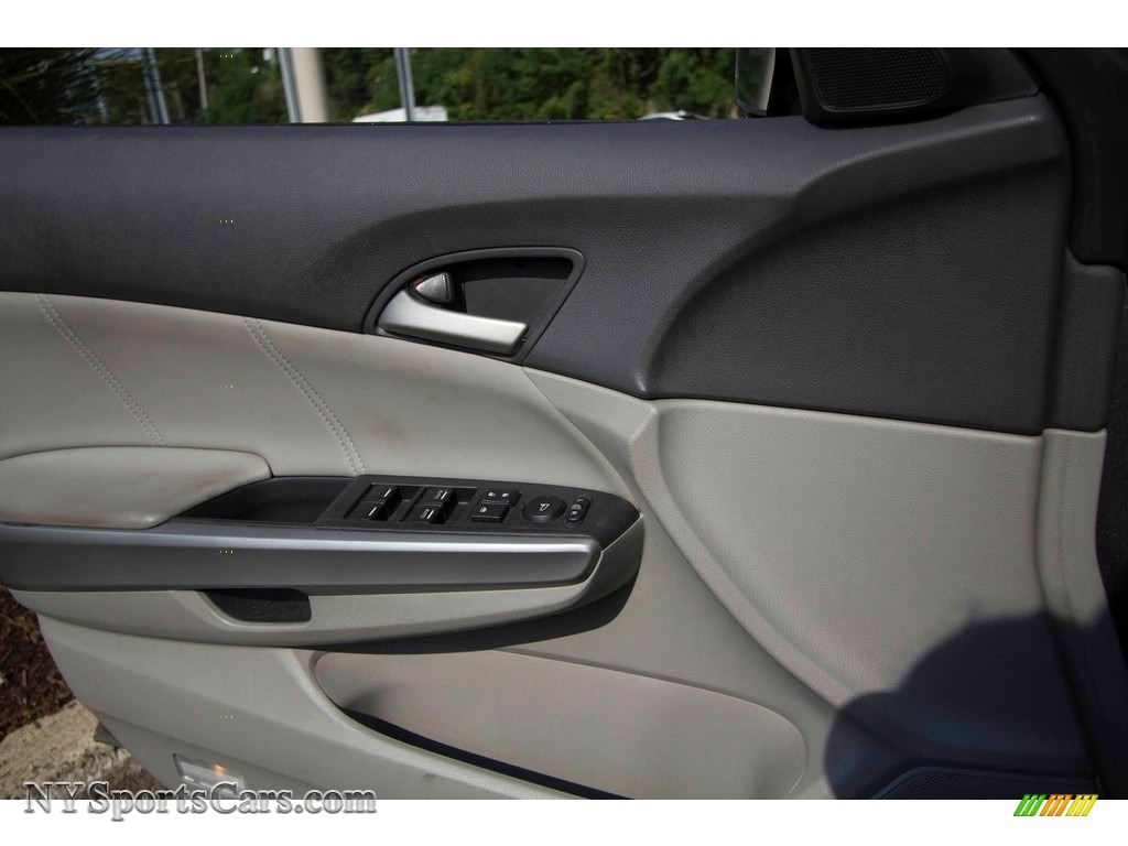 2008 Accord EX-L V6 Sedan - Polished Metal Metallic / Gray photo #7