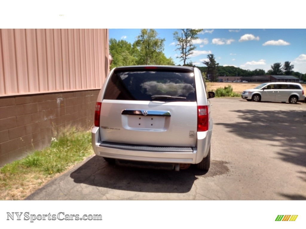 2008 Grand Caravan SXT - Bright Silver Metallic / Dark Slate/Light Shale photo #4