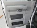 Ford E Series Van E350 XL Extended Passenger Ingot Silver Metallic photo #18